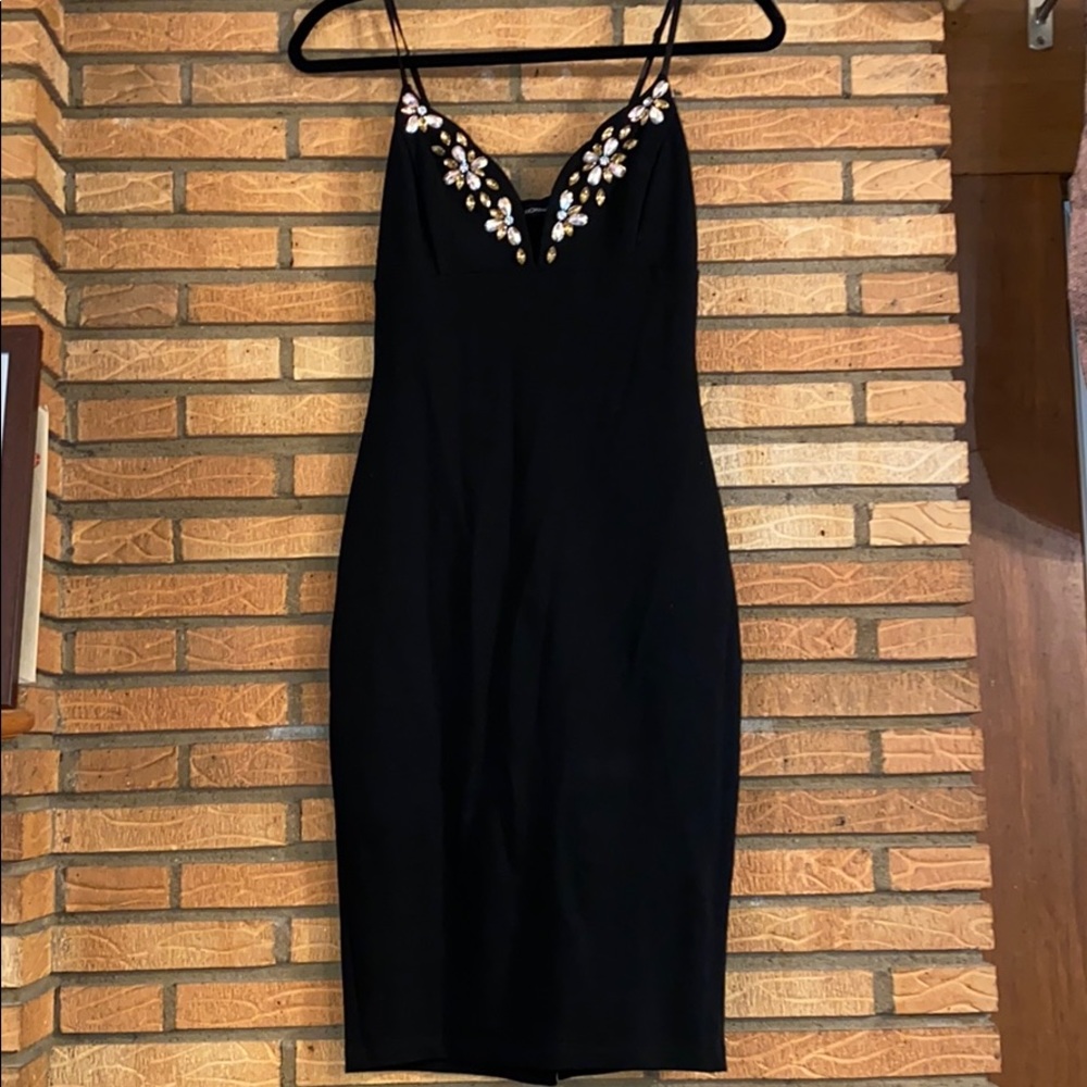 Foreign exchange cocktail dress, S